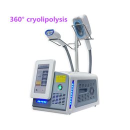 Cryotherapieapparaat Machines 3 Handgrepen Criolipolisis Machine Cryolipolyse 360