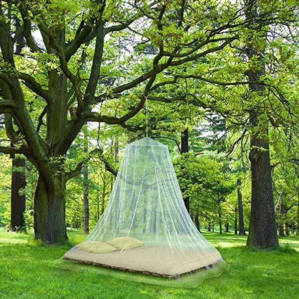 Crypto Dome Mosquito Net Summer Hanging Dome Double lit Mesh Fabric Home Chadow Decoration 240407