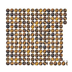 Kristal 200Pcs 6Mm Natuurlijke Kristallen Ronde Kraal Losse Edelsteen Diy Gladde Kralen Voor Armband Ketting Oorbellen Sieraden Maken Dr Dh4De