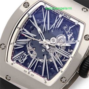 Montre-bracelet automatique en cristal RM Montre-bracelet RM023 Montres automatiques Montres-bracelets fabriquées en Suisse PAPIERS DE SERVICE DATÉS DU 5 SEPTEMBRE RM023 MONTRE COM003311 KX