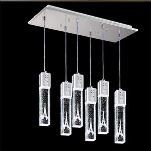 Crystal Bubble Light Eiffeltoren Hanglamp Plafondlamp Bar Eetkamer lamparas de tech colgante moderna294p