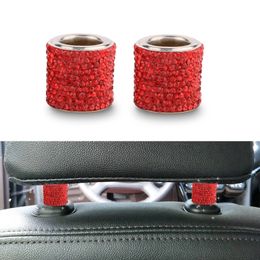 Crystal Auto Seat Headrest Collar Decor Charms Bling Ornaments Interieur Accessoires Auto-Styling voor Dames Decoratie
