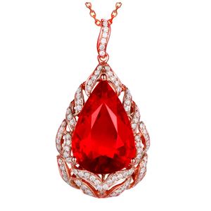 Collier pendentif goutte d'eau, bijoux de mariage en forme de larme en zircone cubique scintillante pour mariée, demoiselle d'honneur, cadeau de Noël/Saint-Valentin