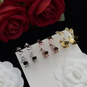 Cristalino, increíble elegancia y atmósfera Diseños de diseñador Collar brillante Joyería de cristal Collar de Año Nuevo Caja de regalo de joyería