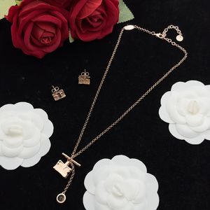 Kristalhelder, elegant en stralend Unieke ketting van modeontwerper Modieuze en verbazingwekkende grote sieraden Valentijnsdag kerstketting