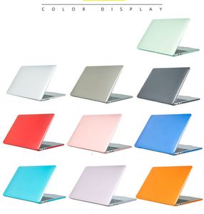 Étui rigide transparent pour nouveau Macbook Pro Touch Bar 13.3 Air 15.4 Pro Retina 12 pouces, étui de protection complet pour ordinateur portable