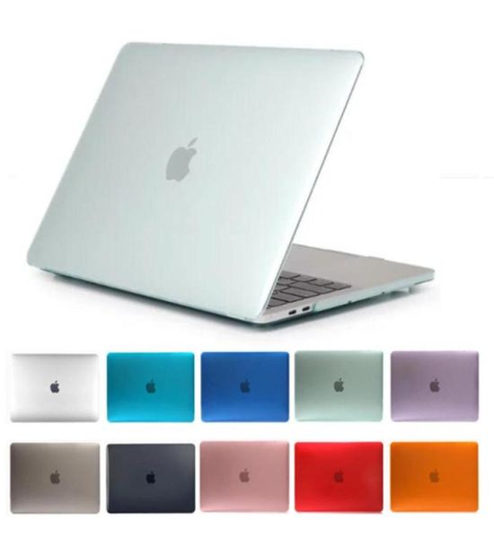 Crystal transparente de la caja dura para la nueva barra táctil MacBook Pro 133 Air 154 Pro Retina 12 pulgadas Laptop Casos protectores completos 8859291