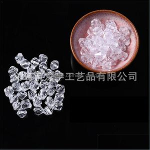 Crystal Clear White Be Crystal Glass Beads 4mm 5301 Spacer voor Joodjk Make 2 W2 Drop Delivery 2021 Sieraden Yydhhome Dhite