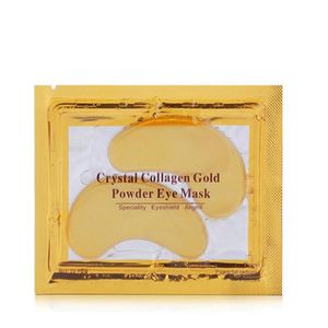 Crystal Collagen Gold Powder Eye Mask Peels Hidratación profunda y suavizante Crystal Collagen Eye Mask