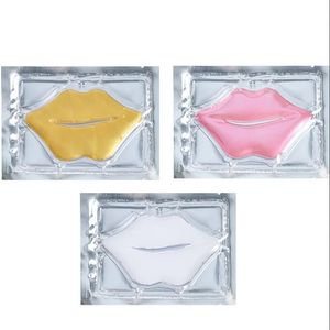 Masque pour les lèvres au collagène cristal, Patch de Gel à Essence hydratant, masques pour les lèvres, coussinets rehausseurs de soins