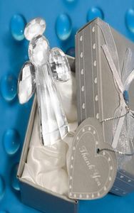 Crystal Collection Figurines d'ange Faveurs de mariage Landaus Cadeaux de fête d'anniversaire Centres de table Accessoires Baby Shower Home De3339567