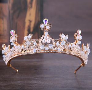 Couronne de cristal ailes d'ange, couvre-chef de princesse, cerceau, bijoux de mariée