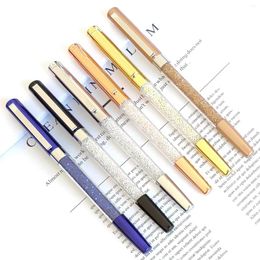 Crystal Diamond Ballpoint Pen Signature Penns Metal Business Advertising Gift