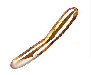 Crystal Dildo Realistische Enorme Glazen Seksspeeltjes Anale Plug Double Ended Dildo Prostata Massager voor Koppels5027081
