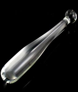 Kristallen Glazen Dildo G Spot Anale Plug Koppels Erotische Dildo Voor Vrouwen Masturbator Penis Cock Volwassen sexy Speelgoed Woman4372001