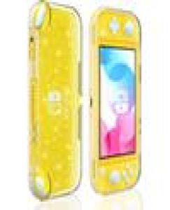 Crystal Glitter Case voor Nintendo Switch Lite Clear Glanchly Sparkly TPU Fluorescent Soft Cover Shell Case voor Switch Lite9276824