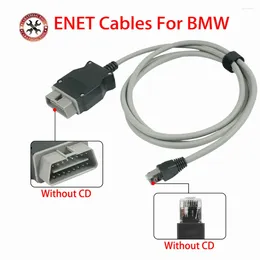 Crystal Head Interfacekabel Geschikt voor BMW Borstel Verborgen OBD Auto Diagnostische Connector Netwerk Uitbreiding Adapter Plug