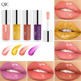 Crystal Jelly Hydraterende Lip Glow Oil Plumping Lipgloss Waterproof Make-up Sexy Lipgloss Getinte Lip Glaze Voller