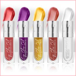 Crystal Jelly Hydraterende Lipolie Opvullende Lipgloss Make-up Sexy Mollige Lip Glow Olie Getint