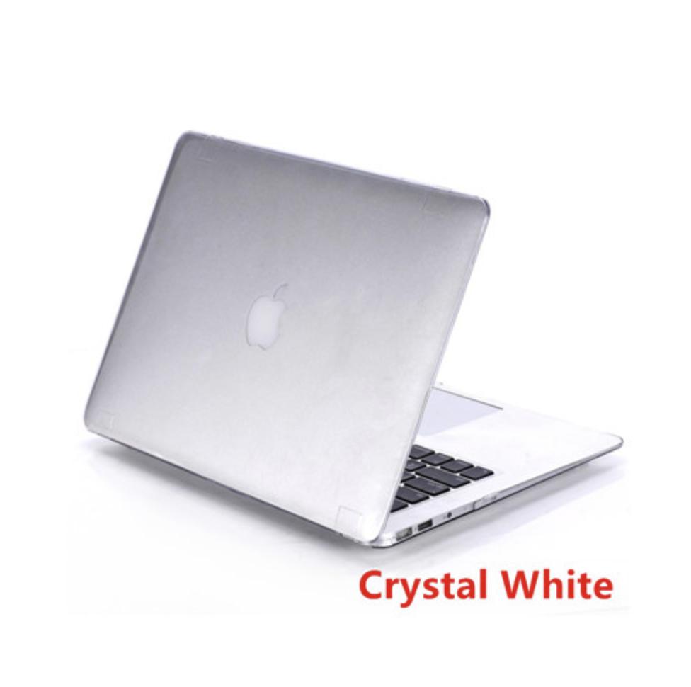 Cubierta transparente de la cubierta protectora de Crystal \ Matte Matte para MacBook Pro DVD ROM 13Inch A1278 Bolso portátil para MacBook Pro 13 Cubierta de la caja + Regalo