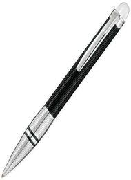 Kristal bovenop zwart en zilver Circle Cove rollerball pen office M B pennen met serienummer3676481