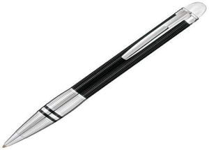 Crystal on Top Black and Silver Circle Cove Rollerball Pen Bureau M B stylos avec série Number6496301