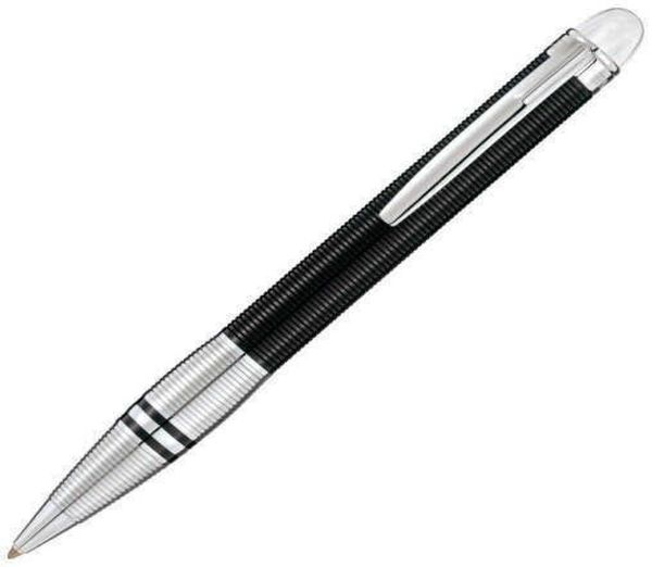 Crystal on Top Black and Silver Circle Cove Rollerball Office M B Pens con número de serie4035198