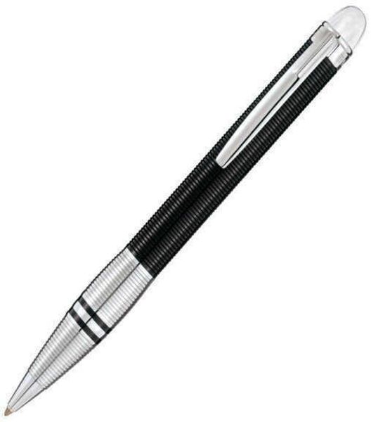 Crystal On Top Black and Silver Circle Cove Rollerball Office M B Pens con número de serie3429719