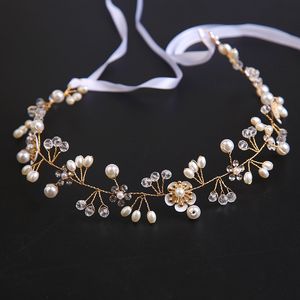 Crystal Pearl Bandband Bridal Party Chitecces Accessoires de mariage pour femmes Cheveux