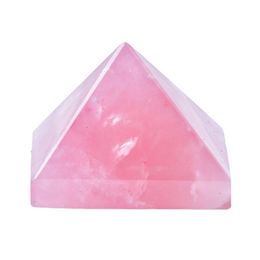 Kristal piramide genezing ornament edelsteen cadeau home decor beeldje bigurine bescherming