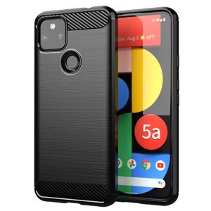 Crystal Transparent Shockproof Protective Soft TPU Cases voor Google Pixel 5A 5G Pixel 4A / 3A XL PIXEL 3 2 XL