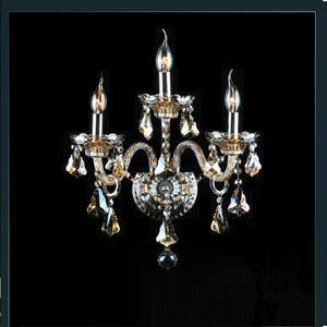 Crystal Wall Lamp Luxe Moderne Woonkamer K9 Crystal Wall Light Top Grade Naast Crystal Wall Lighting Sconce