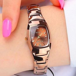 Kristal Horloges voor Vrouwen Topmerk Waterdichte Diamant Dameshorloge Roestvrij Staal Vrouwelijke Horloge Montre Femme Relogio 240123