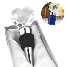 Crystal Wine Stoppers Bar Tools