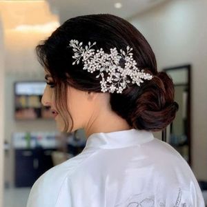 Crystals Rignestones Percons de mariage Tiaras Coffilles pour mariées Sparkle Bridal Headwear Women Jewelry Headress Hair Accessori 3003