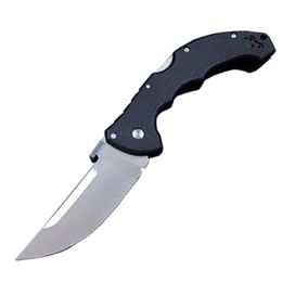 CS-21TTL Cuchillo plegable táctico S35VN Hoja satinada CNC G10 Mango para acampar al aire libre Senderismo EDC Navajas de bolsillo con caja al por menor