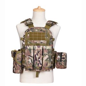 CS Chest Rig Airsoft Tactical Vest Militair Pack Magazine Pouch Holster Molle System Taille Men Nylon