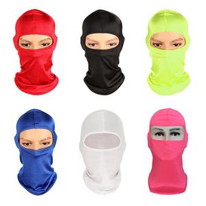 CS Outdoor Bivakmutsen Sport Nek Gezichtsmasker Ski Snowboard Wind Cap Politie Fietsen Bivakmutsen Motorfiets Gezichtsmaskers Designer Maskers