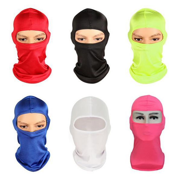 CS Outdoor Balaclavas Sports Neck Face Mask Ski Snowboard Wind Cap Police Cycling Balaclavas Motorcycle Face Masks Designer Masks