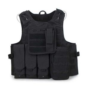 CS Tactical Vest Equipment Outdoor Multifunctionele Amfibious Camo Special Forces Combat Vest