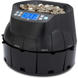 CS40 Coin Counter Sorter en Roller - Efficiënte geld Cash Valuta Machine voor snelle en nauwkeurige munttelling en sorteren