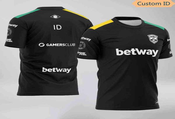 Csgo Team Mibr Uniform Jerseys Fans Game T Camiseta con identificación personalizada para hombres y mujeres Nombre personalizado Camisetas Camisa Ropa ESports Casual Hara4501270