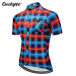 CSKYTE New PRO TEAM Hommes Maillots De Cyclisme Maillots De Cyclisme Top Qualité Cyclisme Sportswear Ropa Ciclismo VTT Séchage Rapide