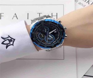 CSO Man Watch en acier inoxydable Luxury Watch Sport Style Wristwatch Quartz Grouille de bouchons nouvelles montres chronographes CS427644979