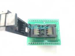 Adaptador de programación CSOP16 a DIP CFP16 IC prueba y toma de corriente paso de 1,27mm tamaño del paquete 7,8mm CFLATPAK-16 para DS96F174MW