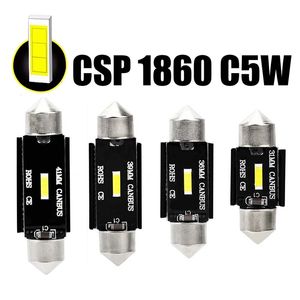 CSP 1860 C5W LED feux de voiture 31mm 36mm 39mm 41mm guirlande lumière de lecture Auto intérieur dôme véhicule coffre porte lampe ampoule 6000k DC12V