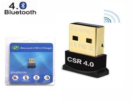 Adaptateurs Bluetooth CSR 40 récepteur Dongle USB ordinateur portable o émetteur-récepteur sans fil prenant en charge plusieurs appareils 5362857