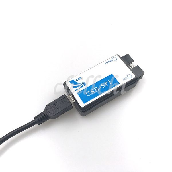 ¡Freeshipping CSR etooth debugger downloader quemador USB a SPI USB-SPI enviar producción en masa!