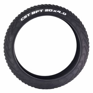 CST 20x4.0 24x4.0 26x4.0 Fat Bike Tire 20/26 / 26 pouces électriques Snow Mobile Beach Bicycle Tire Anti-Slip Fat Tire