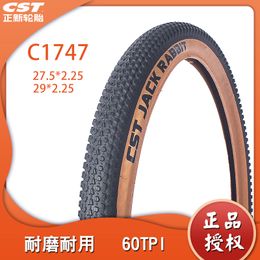 CST C1747 Jack Rabbit Bicycle Tire 26 27.5 Tire de la bicicleta de montaña de 29 pulgadas Cross-country 2.1 2.25 Tarla